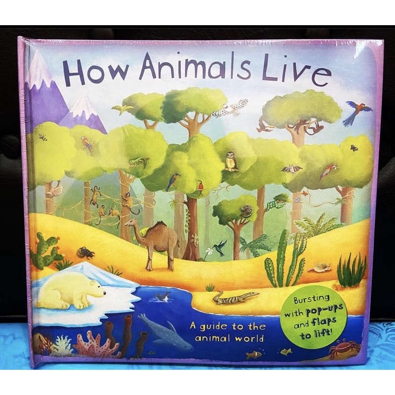bundling buku how animals live + how the weather works