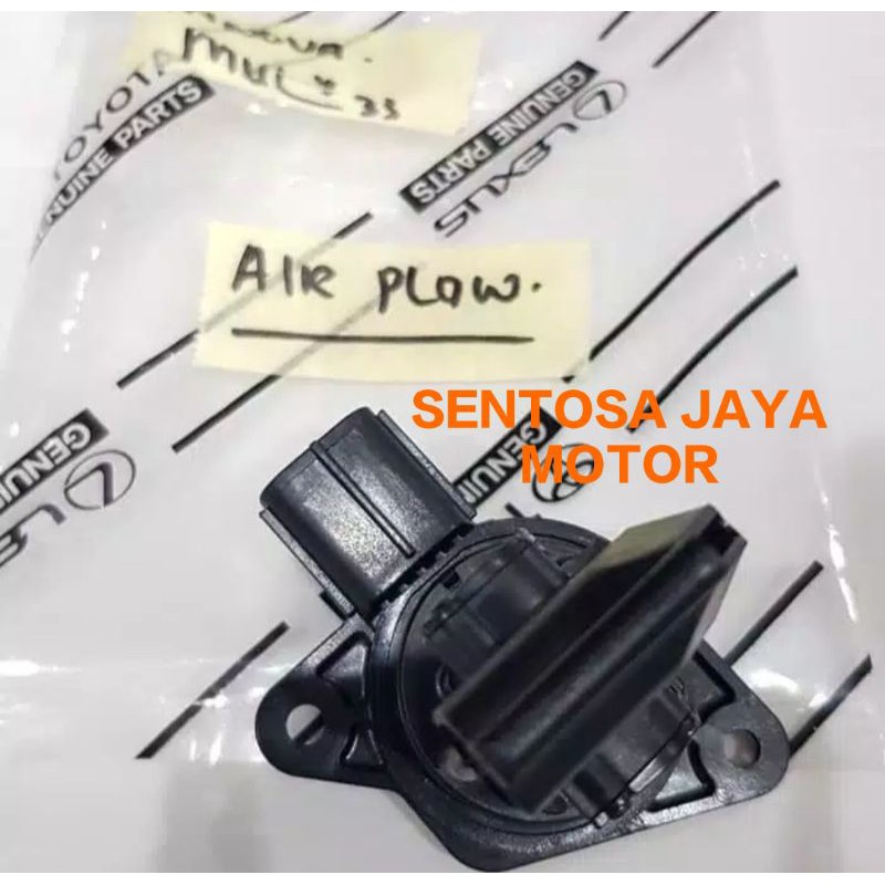 SENSOR AIR FLOW SENSOR MAF MAP AIRFLOW INTAKE TOYOTA INOVA INNOVA REBORN DIESEL 22204-30030 ORIGINAL