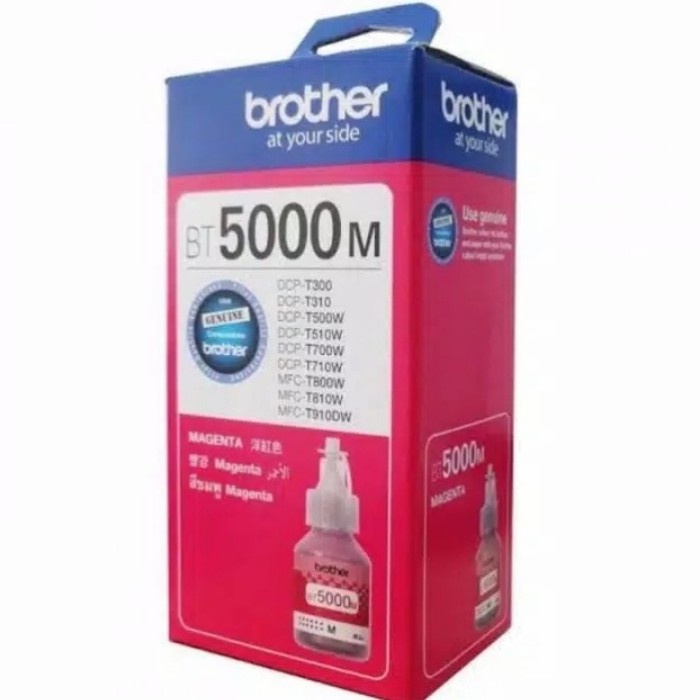 

Berkualitas 1Set Tinta Brother Bt5000 & Bt6000 (C.M.Y.B) Original Bergaransi