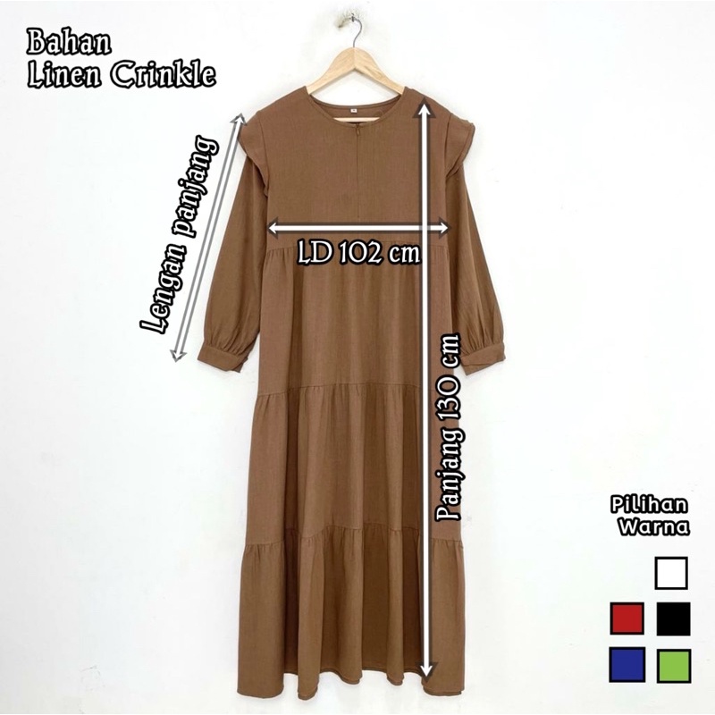 gamis fazza fashion polos kekinian bahan softskin / Gamis