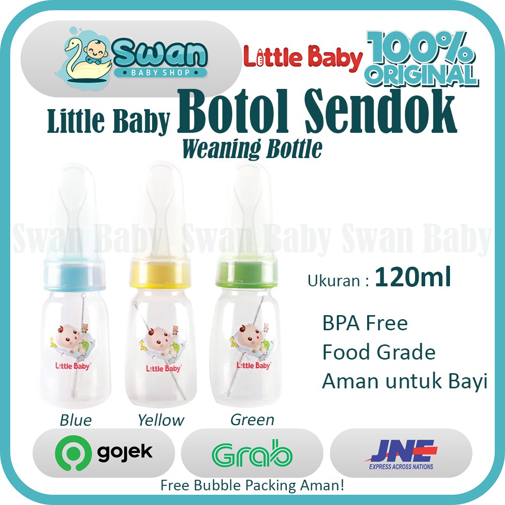 Little Baby Botol Sendok