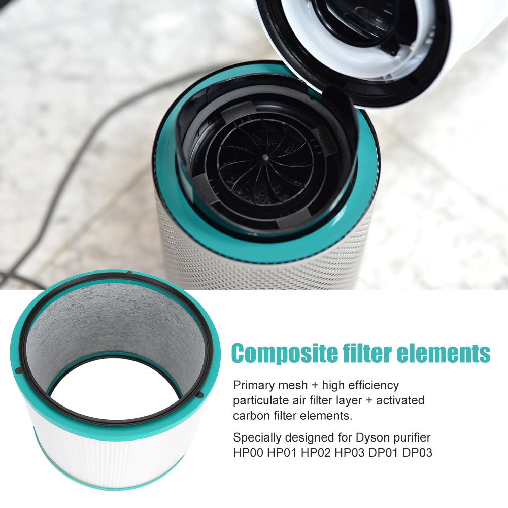 Filter Pembersih Udara Pengganti Untuk Dyson HP00 HP01 HP02 HP03 DP01 DP03