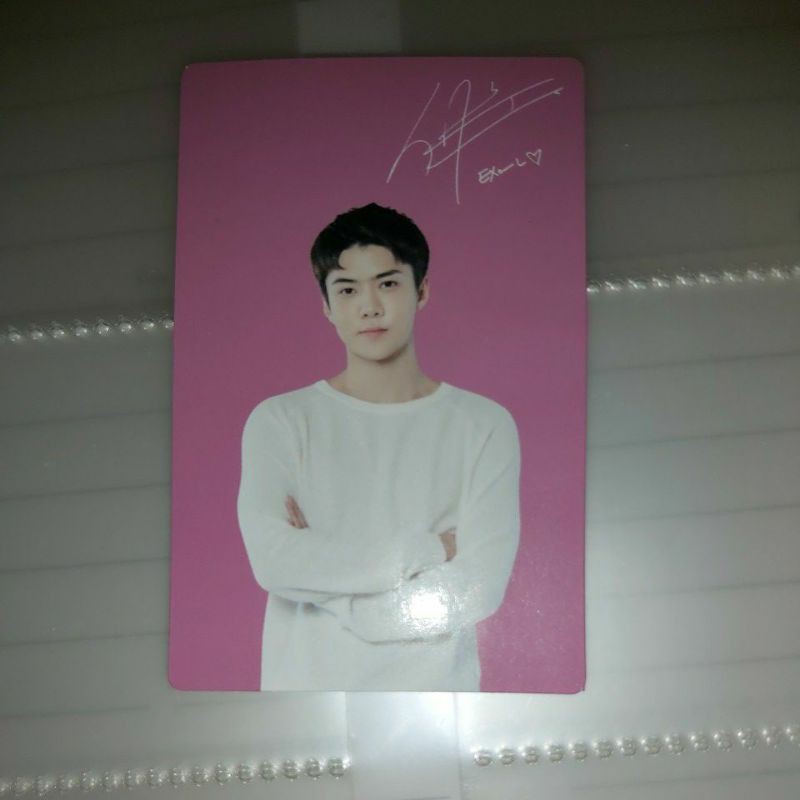 PC SEHUN NATURE REPUBLIC