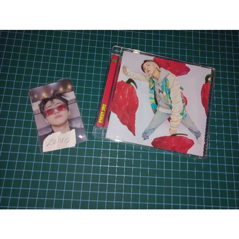 Jaemin Agent Nagent Nana Jewel Hot sauce Photocard PC Helfut NCT Dream