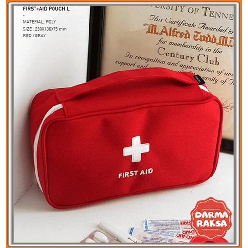 Tas Perlengkapan Obat P3K
