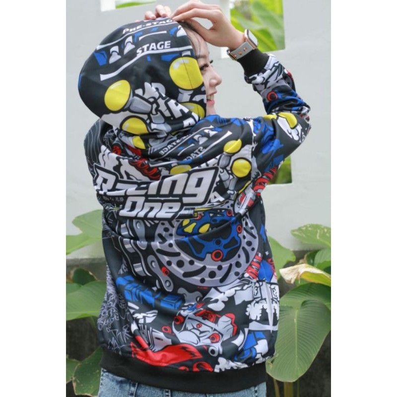 [COD] JAKET RACING HEREX MP, TIGER, GL, GL100, C70 ORIGINAL