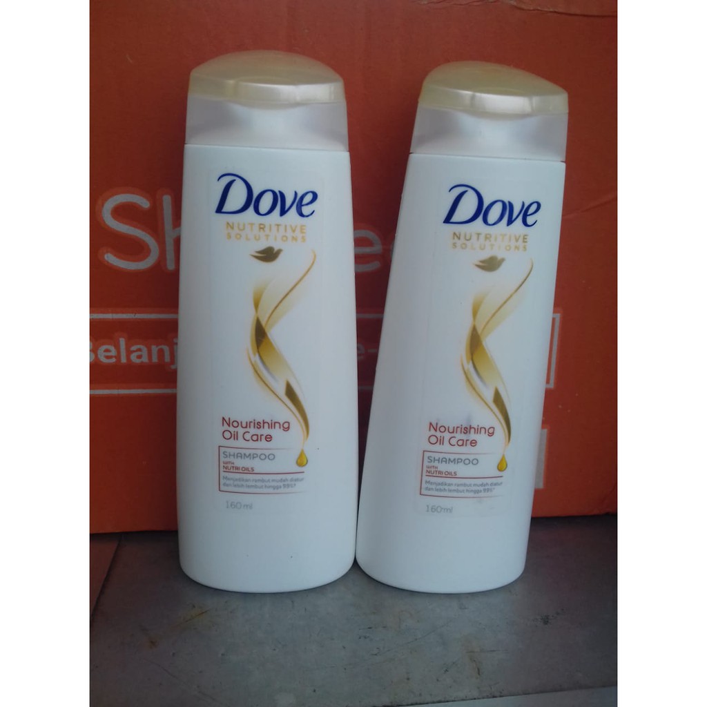 Dove shampo Nourishing oil care