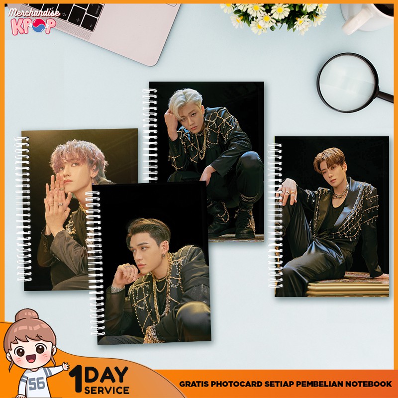 

[TERLARIS] Notebook A5 Buku Tulis Buku Catatan Buku Harian KPOP NCT 2020 MAKE A WISH Ver-2