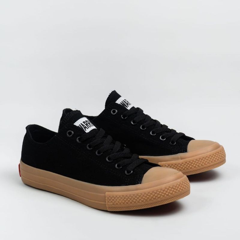 Sepatu Original Sepatu Casual Sepatu Unisex Sepatu Warrior Neo Sparta Black Gum