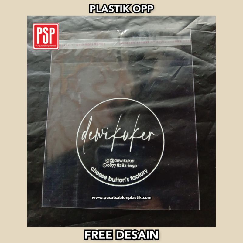 

sablon plastik opp uk 11x17