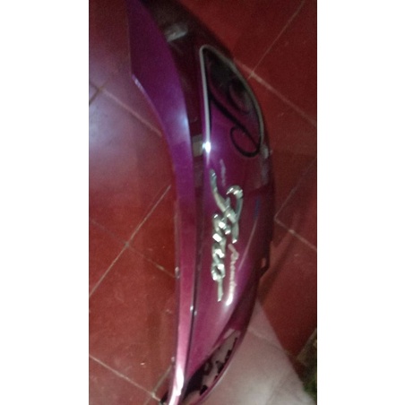 body belakang kiri fino 125 bluecore original