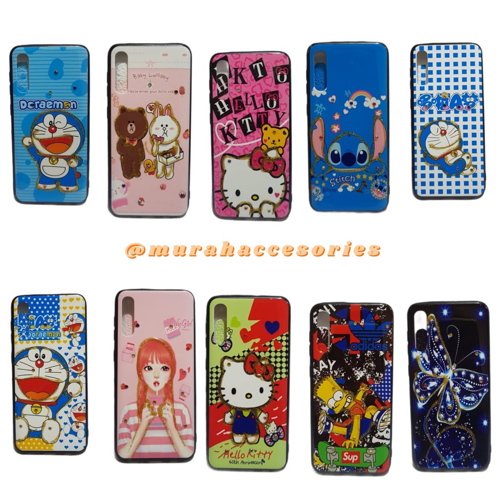 CASE FUZE GAMBAR MANIK BLINK SAMSUNG J4PLUS  J6 J6PLUS J7P M10
