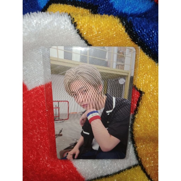 Sunoo Down Photocard / Pc Enhypen