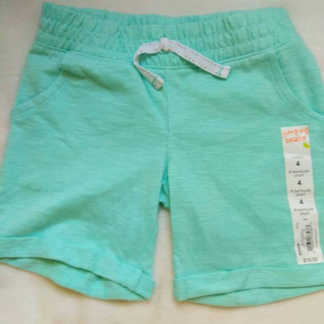 Jumping Beans Short Pants 3y - 7y