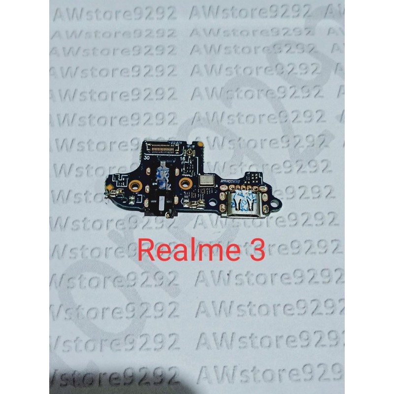 Flexibel Flexible Papan PCB Con Cas Con TC Konektor Charger Realme 3