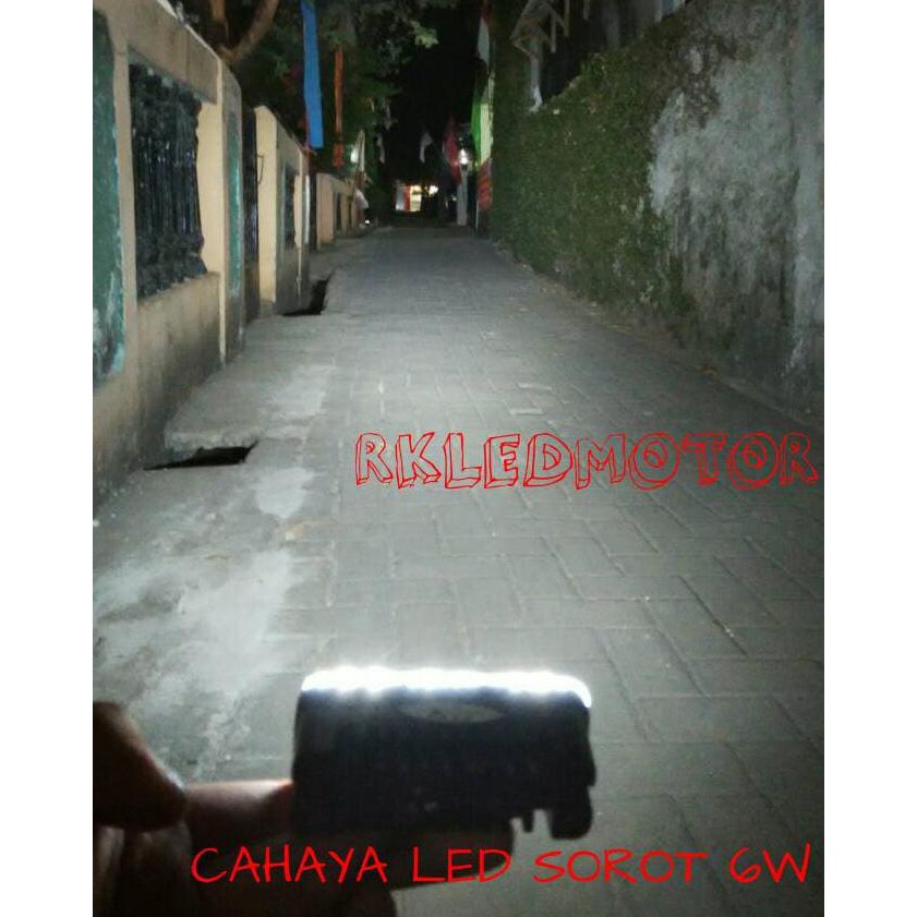 LAMPU SOROT RTD, LAMPU TEMBAK LED, LAMPU LED RTD E03