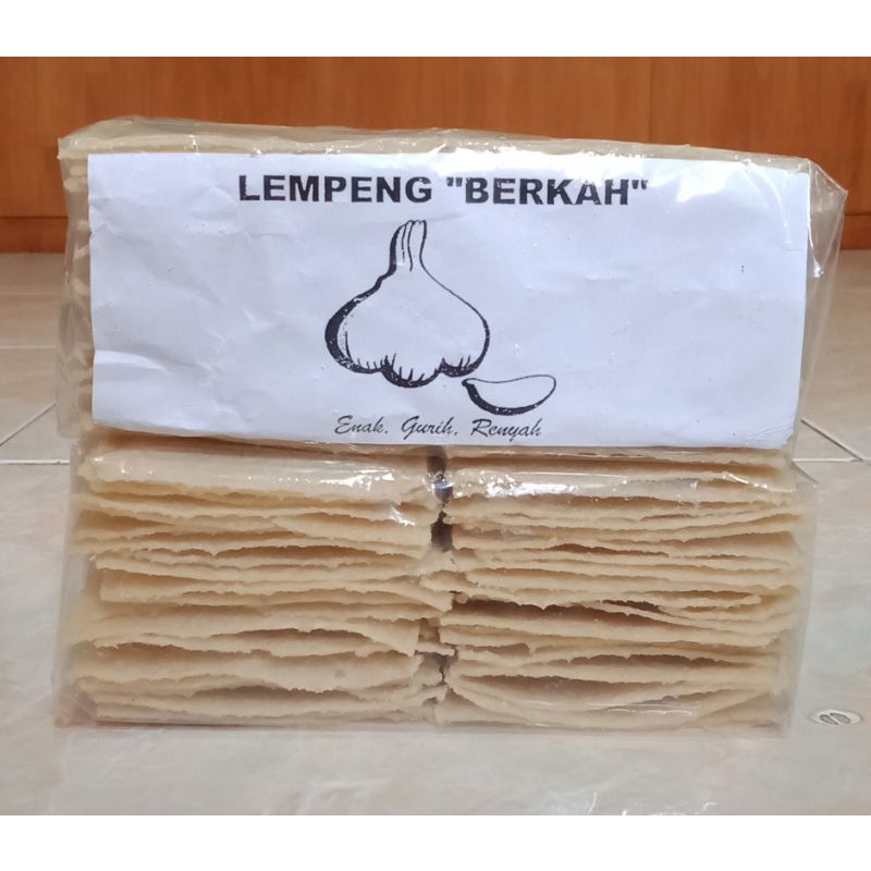 

Kerupuk Lempeng