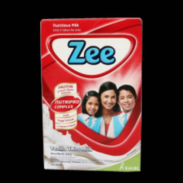 

Zee Susu Bubuk Instant Vanilla Twist Box 350g