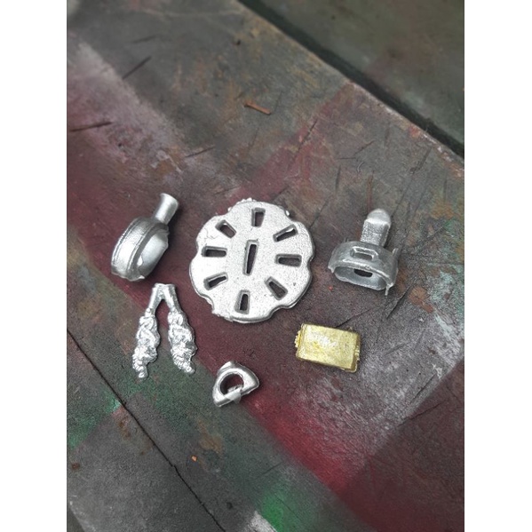 Aksesoris Katana Gi Joe paket lengkap