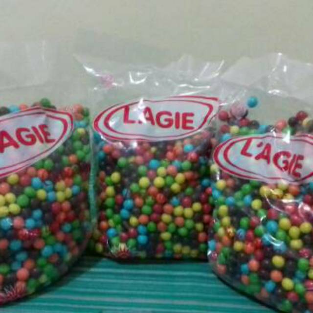 

coklat lagie golden city ball 1 kg l coklat plant 1kg l coklat warna warni l coklat pink