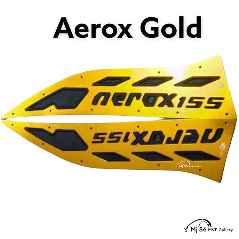 BORDES AEROX / ALAS KAKI AEROX / PIJAKAN AEROX / KARPET AEROX 155