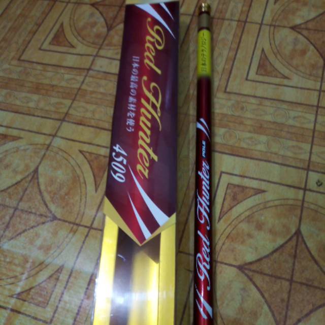 Tegek carbon Daido Red Hunter 4509
