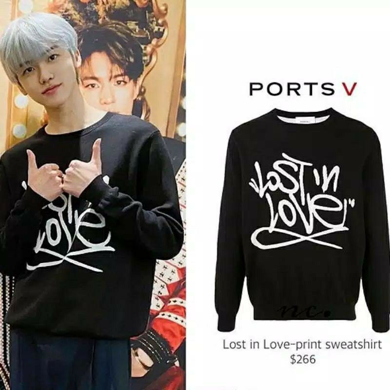 NCT Basic Sweater Lost In Love