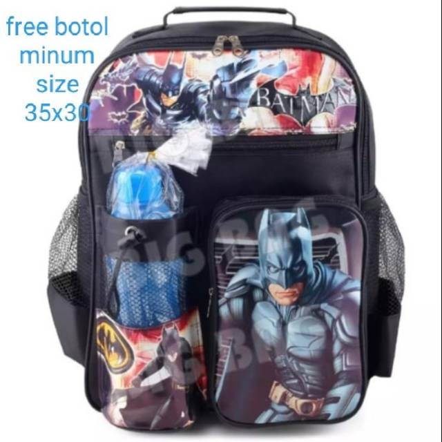 Tas anak rangsel tk dan sd tas anak karakter batman