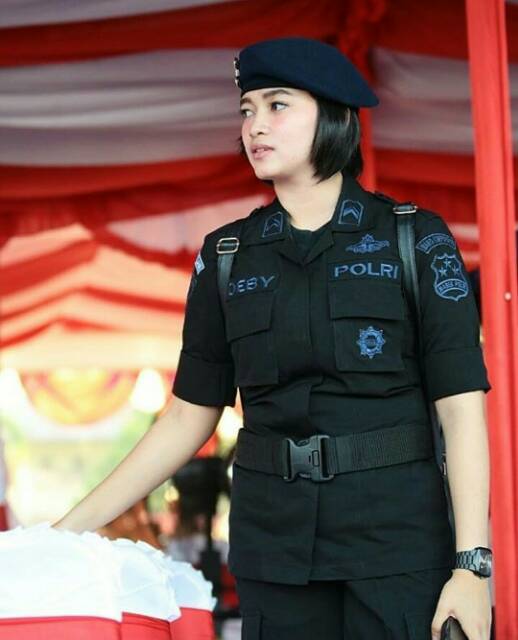 Baju Brimob Polisi Baju Profesi Anak Kostum Anak