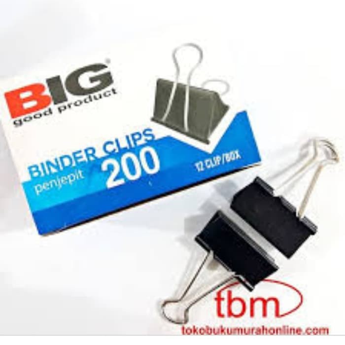 

BINDER CLIP NO 200 BIG ORI