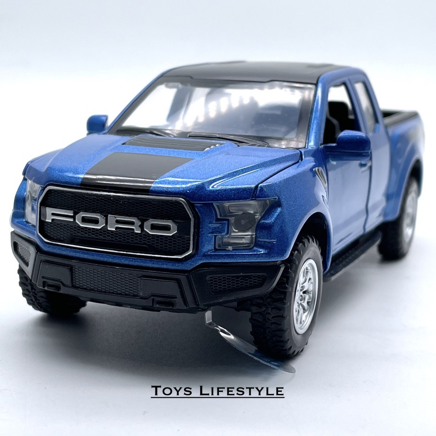 Mobil MiniAuto Diecast - Ford Raptor F150 Pickup Off Road