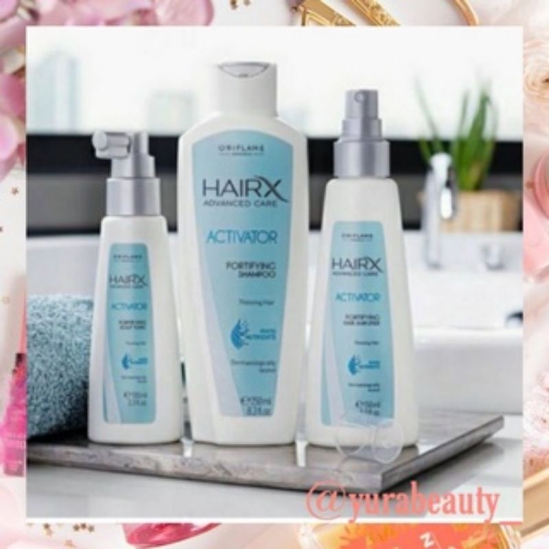 HairX Advanced Care Shampo / Conditioner / Activator Fortifying Hair Amplifier