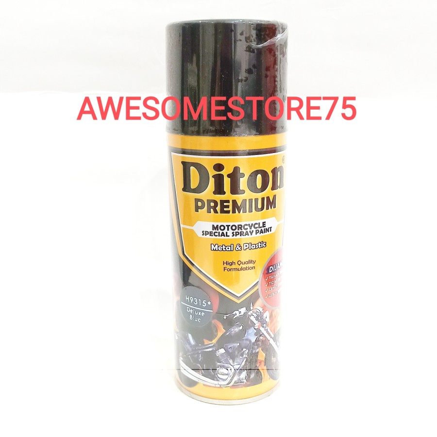 DITON PREMIUM * H 9315 DELUXE BLUE HONDA Biru Cat Semprot Pilox Pylox