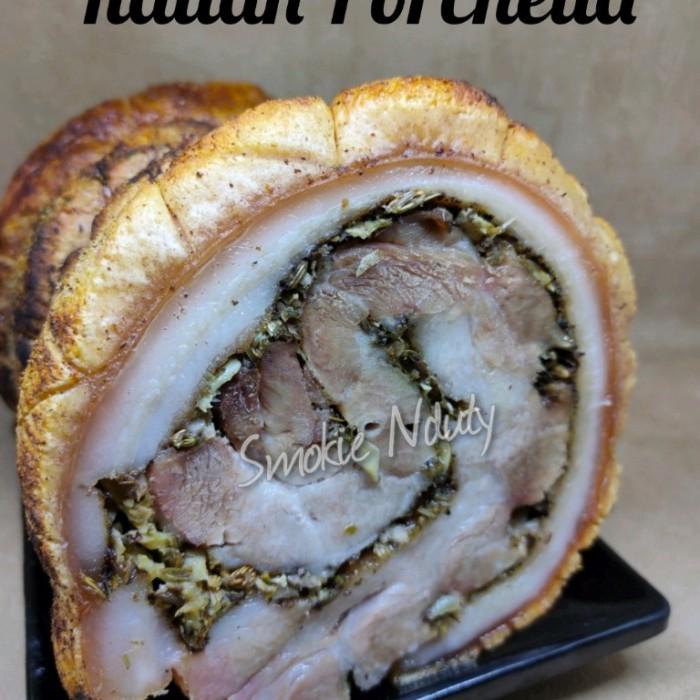 

Porchetta (Italian Pork Roast) 500Gr 037