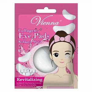 VIENNA EYEPADS/MASKER MATA COLLAGEN