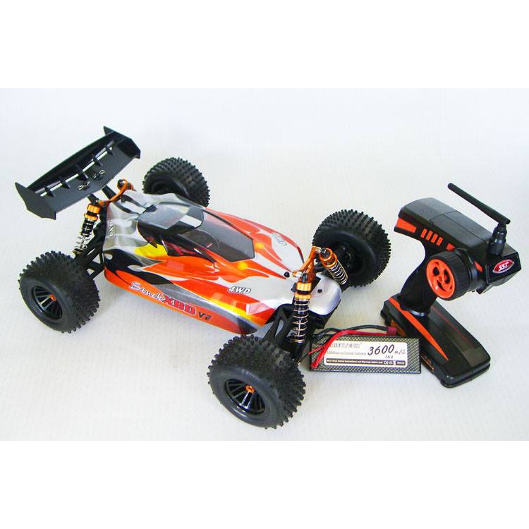 RC SST Racing Buggy Stuck XBD Brushless 1/10 RTR