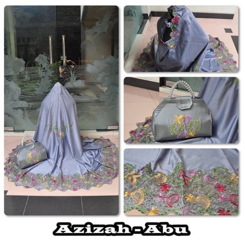 MUKENA DEWASA BORDIR AZIZAH