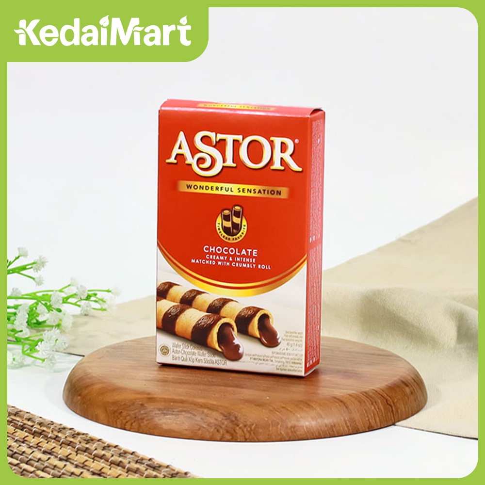 

Astor Double Chocolate 40 Gram