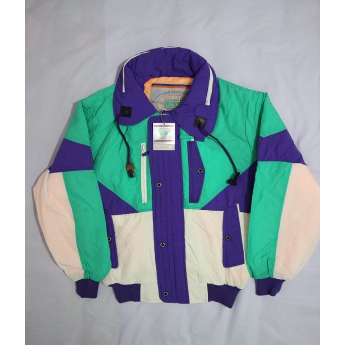 JAKET SECOND COLOR BLOCK NCCS ORIGINAL KADOYA