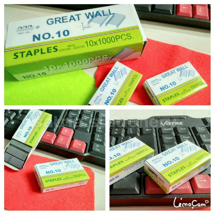 

ISI STAPLES STAPLER GREATWALL No.10