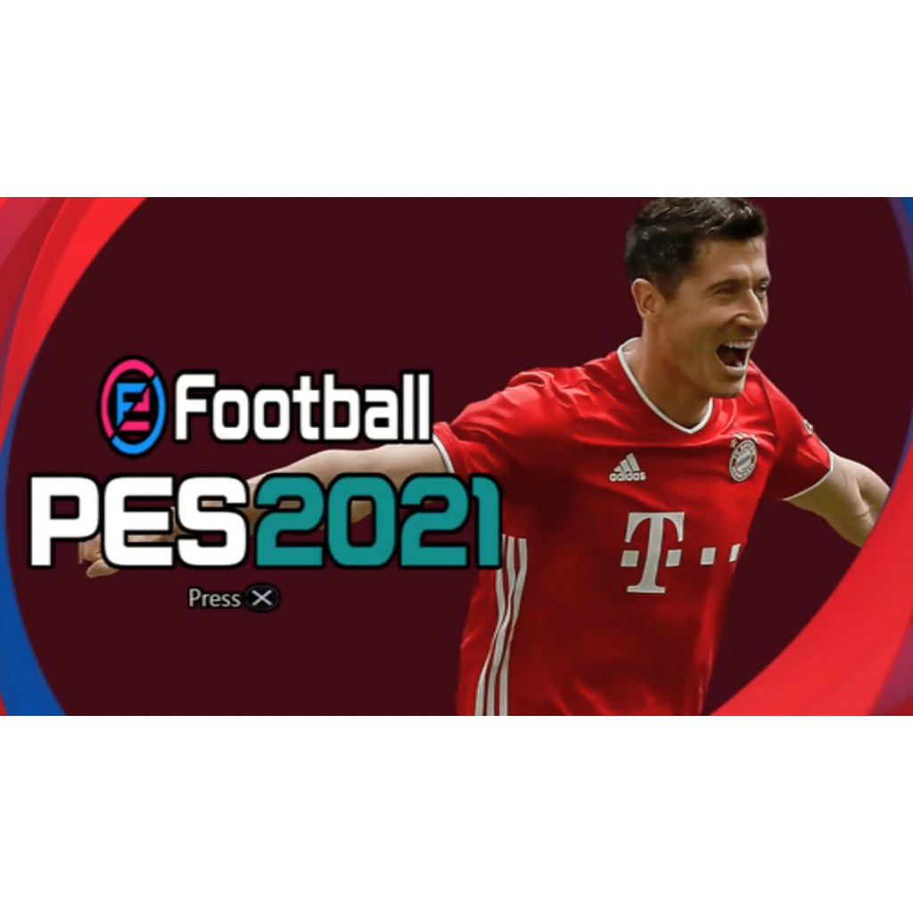 PES 2021 Crymax Beta 1.5 Oktober - Kaset PS2