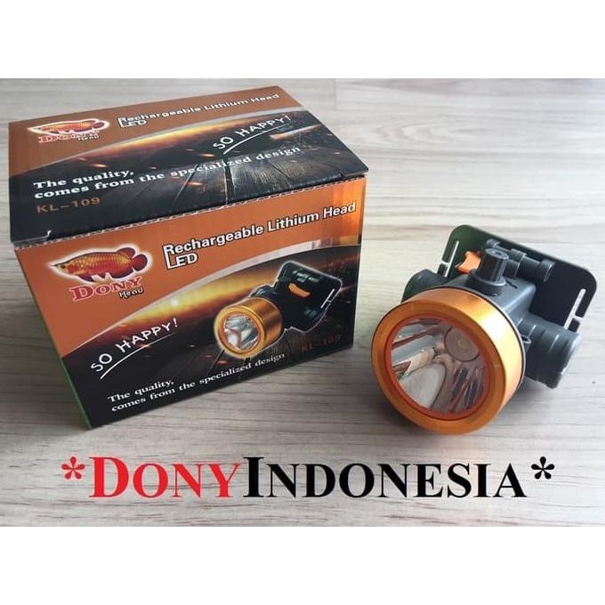 Senter Kepala Dony KL-109 So Happy