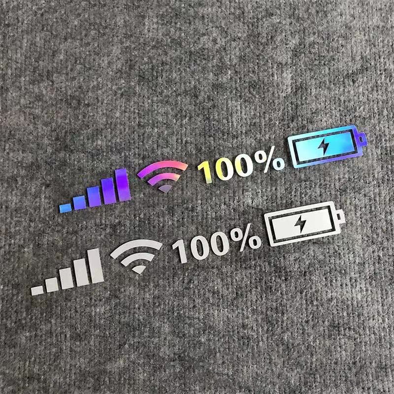 Stiker Laser Motif Kotak-Kotak Untuk Dekorasi Mobil / Motor