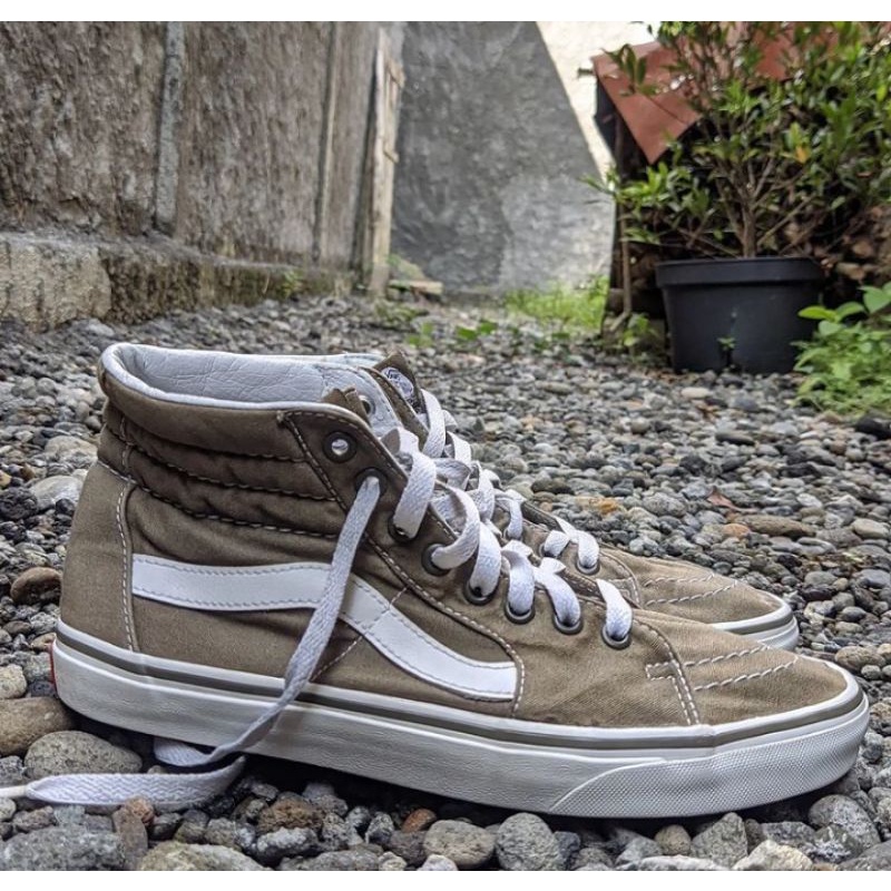 Vans SK8 HI Olive