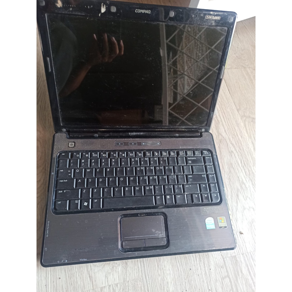 Laptop Second HP Compaq Presario V3000 Murah