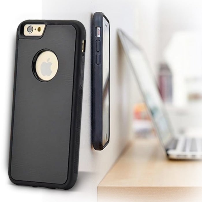 PAKET ANTI GRAVITY CASE Iphone 5/6/6+/7/7+ + Kabel Data Remax Rc008i