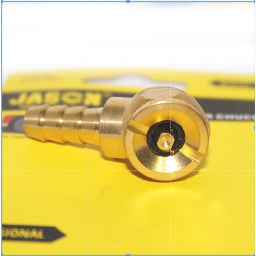 JASON Air Chuck Isian Angin Ban Model Keong / Tire Chuck 8mm (373-002)