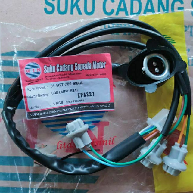 COB LAMPU SET HONDA BEAT LAMA KARBU 2008 2009 2010 2011 / COB LAMLU BEAT