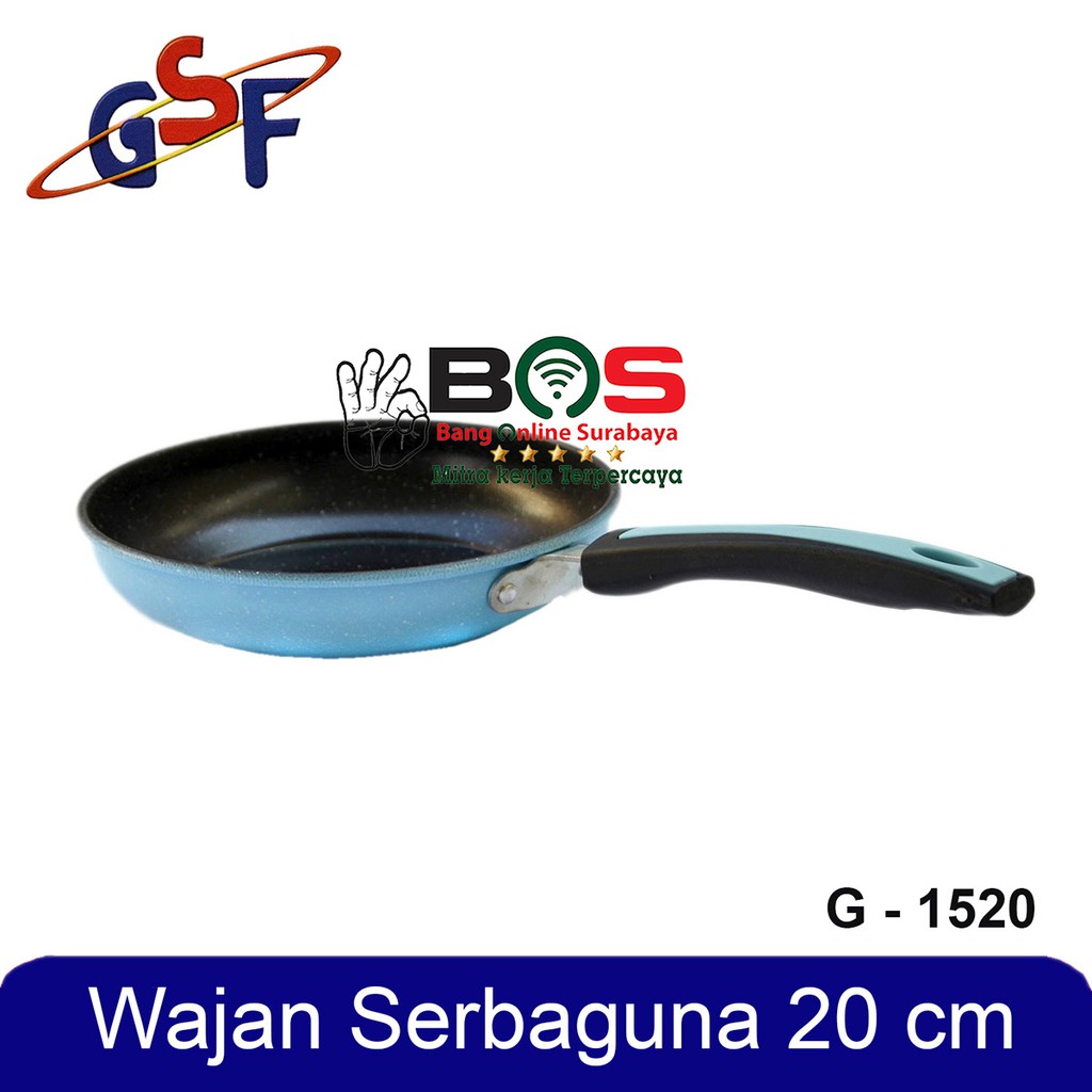 Frypan GSF G1520 GSF-G1520 Frypan Wajan Anti Lengket Penggorengan