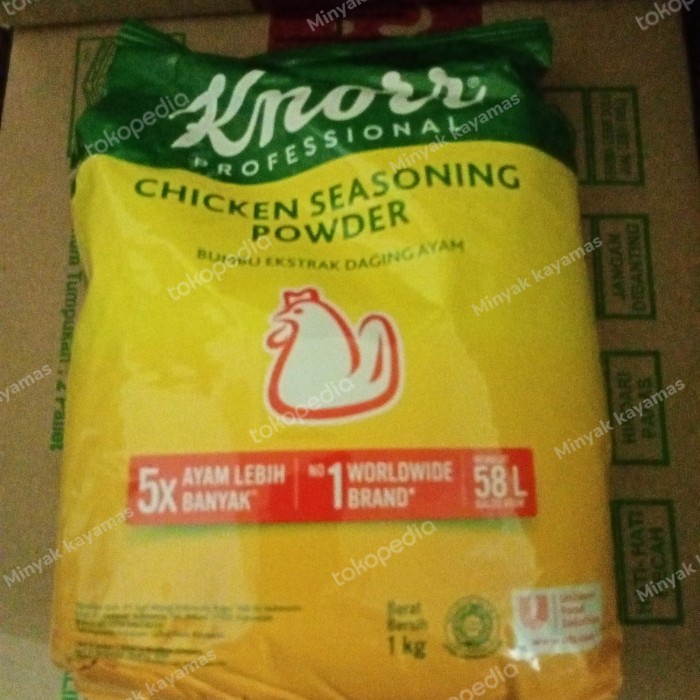 

Knorr Chicken Powder Ref 1 Kg Terlaris